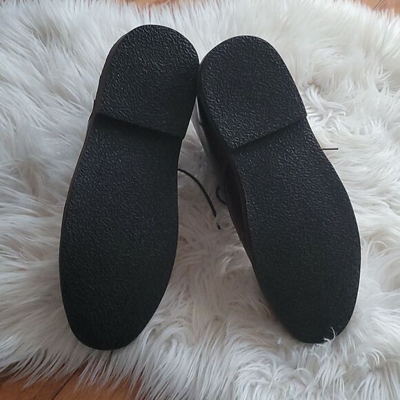 Mens Steve Madden Boots size 12 Harrison Dark Brown - Picture 4 of 6